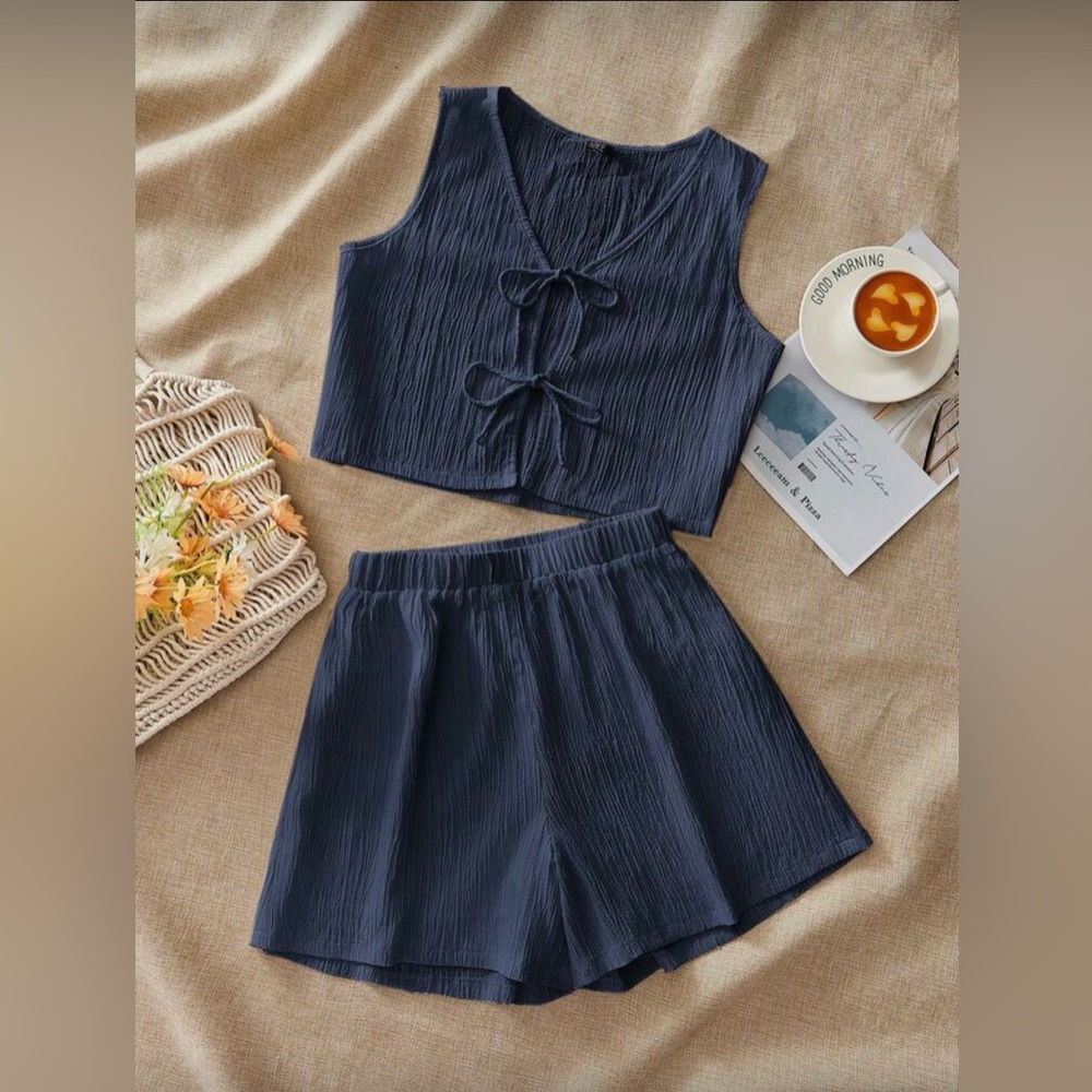 dark blue set
